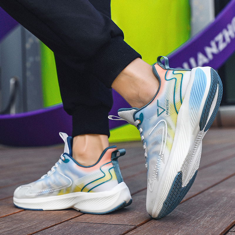 TOMAY Cushioning Slip Resistant Abrasion Resistant Breathable Lightweight Height Increasing