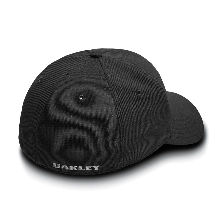 Кепка Oakley Логотип (черная) — фото 2
