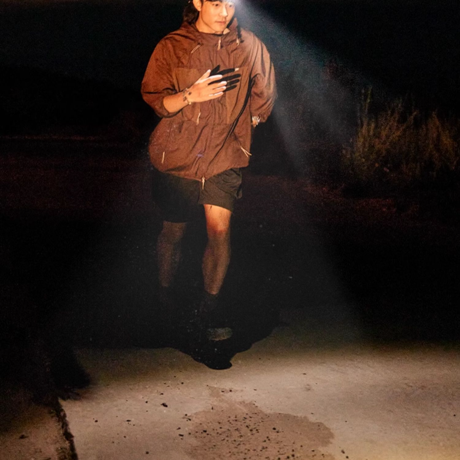 NATUREHIKE Outdoor Lightings Headlamp Battery Night Running, Mountaineering 5.8*3.4*3.4CM