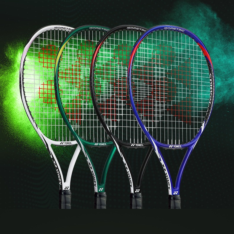 YONEX SMASH HEAT 290g 100 Square Inches White Women’s Carbon aluminum Alloy Tennis Rackets