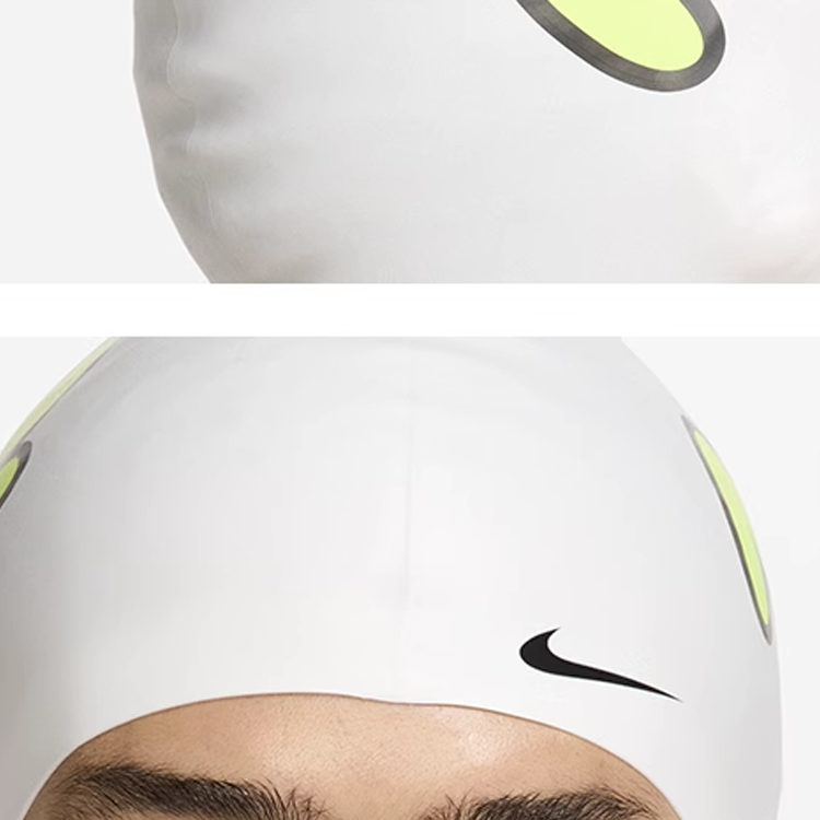 Nike Swimming Caps Silicone Unisex White