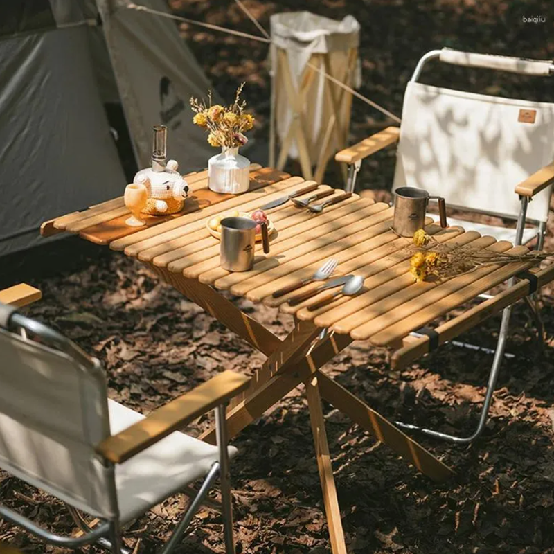 NATUREHIKE Outdoor Folding Tables Camping