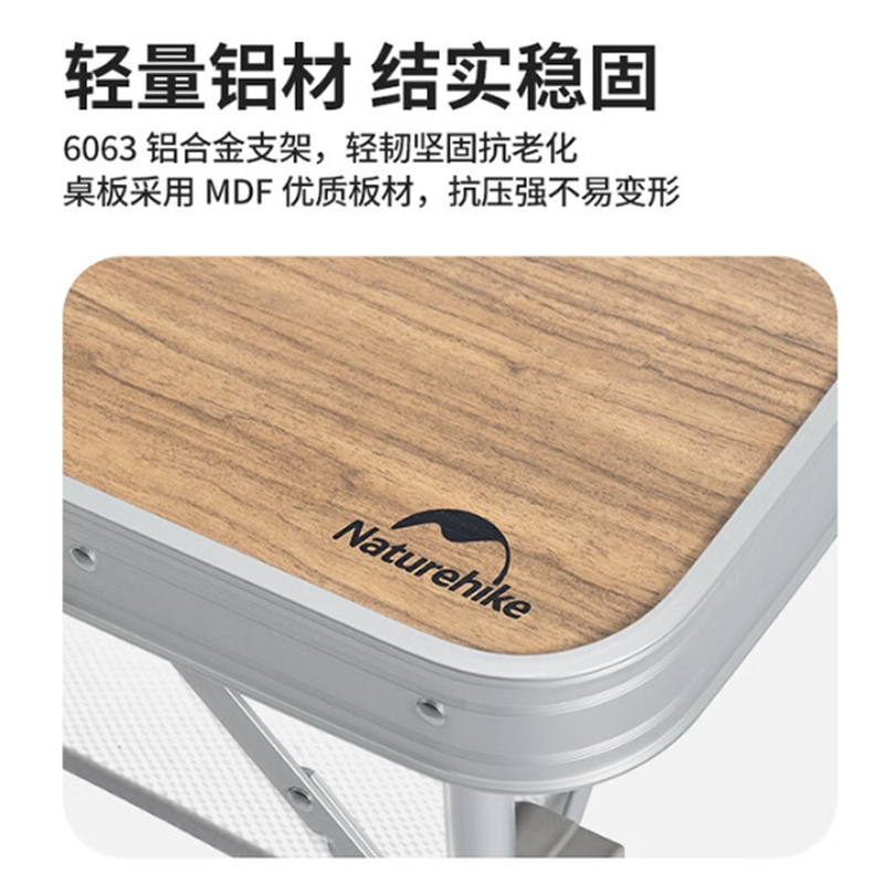 NATUREHIKE Outdoor Folding Tables Outdoor Table Camping