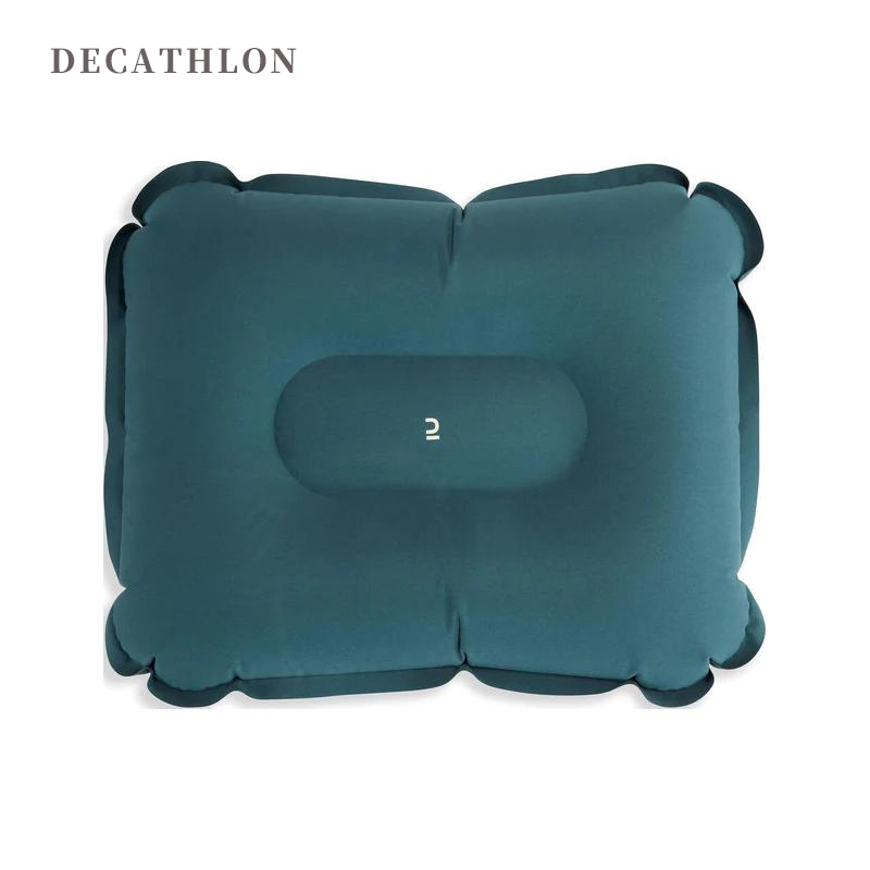 DECATHLON Inflatable Pillows Camping 27 X 37 X 10cm