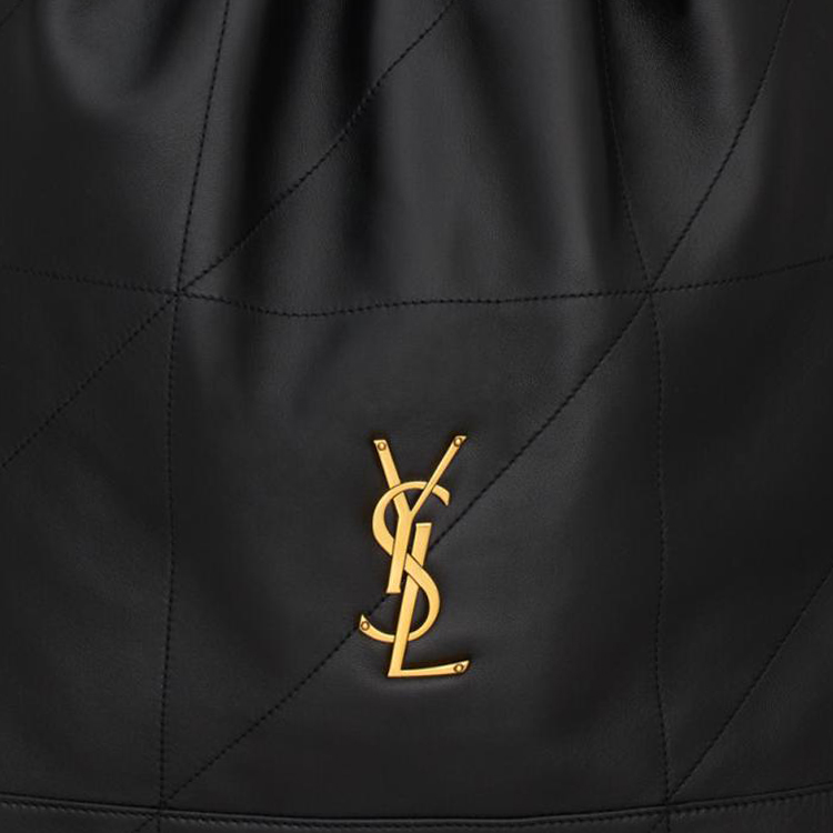 Женская сумка SAINT LAURENT YSL Jamie Pochon (черная) — фото 6