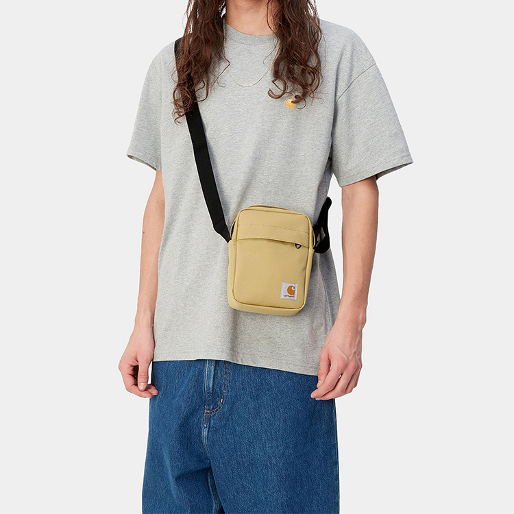 Сумка Carhartt WIP Jake Logo (бежевый) — фото 4