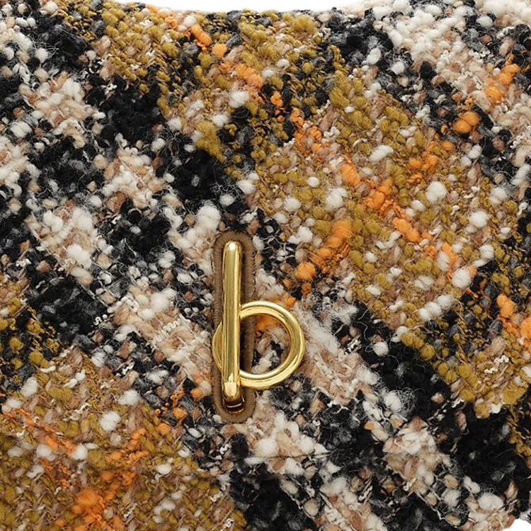 Женская сумка Burberry (оливковая) — фото 5