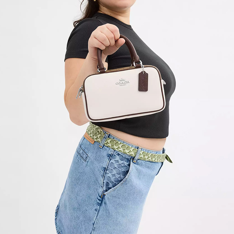 N018.COACH/K82.danhillセット COACH Satchel 18 CW197-IMXAQ – купить аксессуары от известных