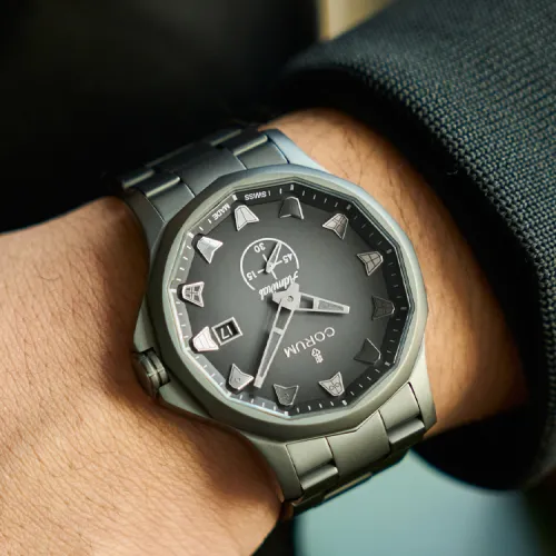 Corum Автоматический Механический Movement Мужские часы Admiral Collection 42 мм Серые