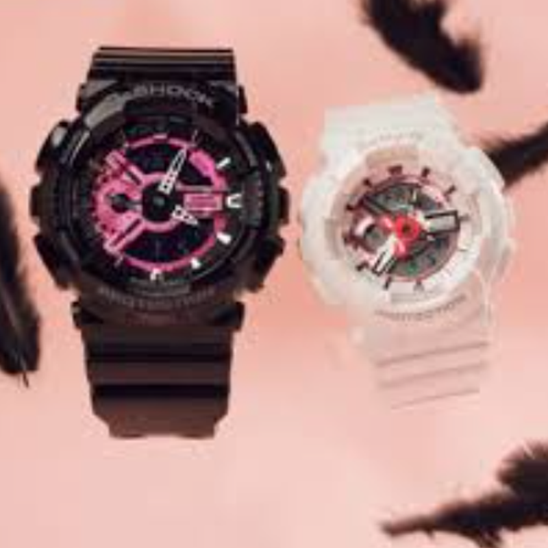 Унисекс часы Casio (черная) — фото 6
