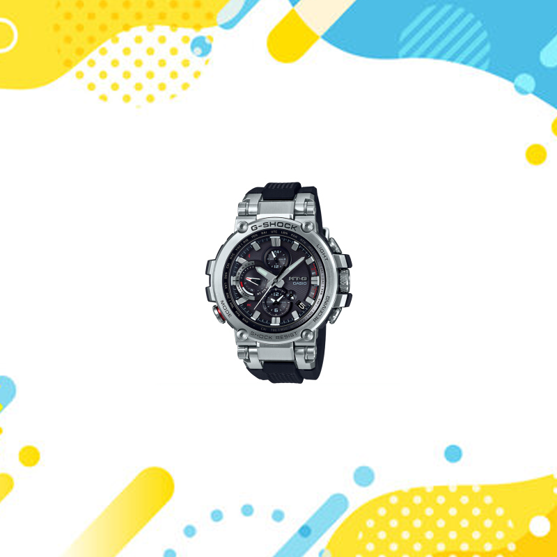 Часы Casio G-SHOCK (черные) — фото 5