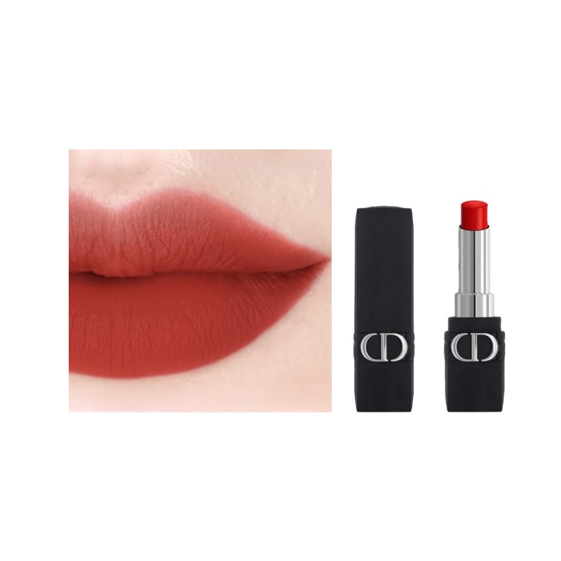 Помада Dior (красная)