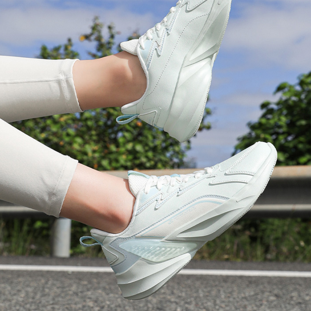 361° Slip Resistant Abrasion Resistant Low top Casual Running Shoes Women’s Turquoise