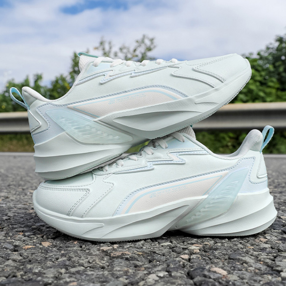 361° Slip Resistant Abrasion Resistant Low top Casual Running Shoes Women’s Turquoise