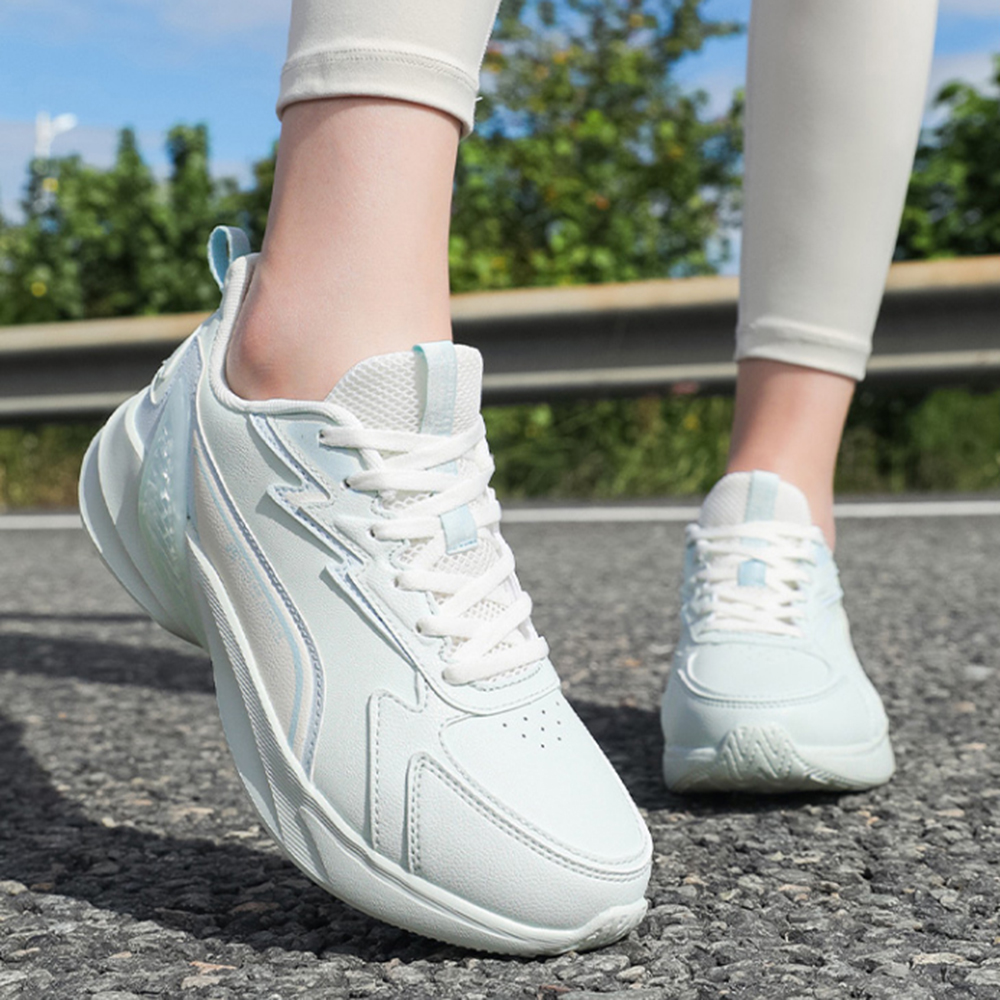 361° Slip Resistant Abrasion Resistant Low top Casual Running Shoes Women’s Turquoise