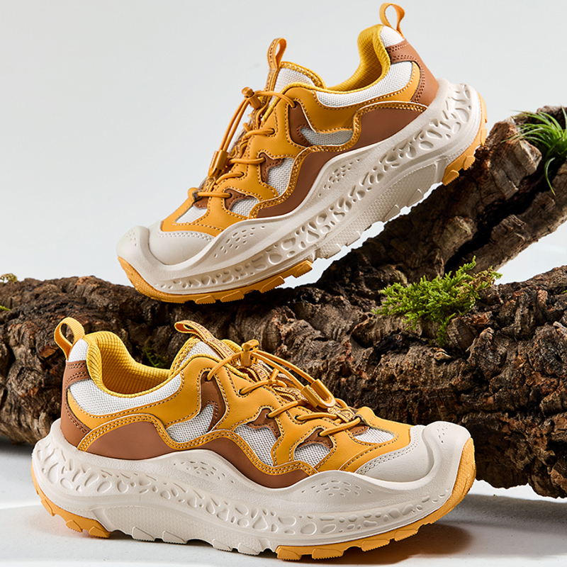 CAMEL Breathable And Resilient Low top Outdoor Shoes Women’s
