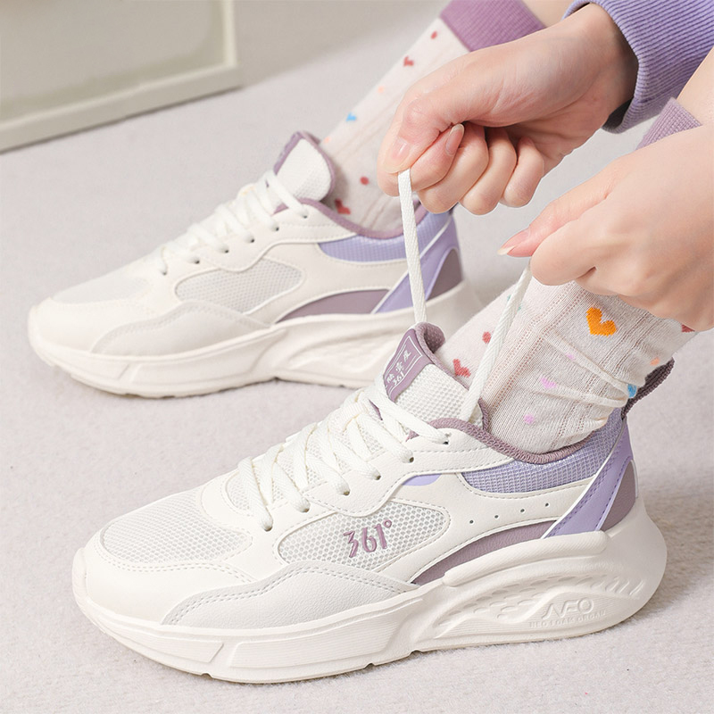 361° Cushioning Coverage Lightweight Cushioning Coverage Lightweight Low top Casual Sprint Running Shoes Women’s