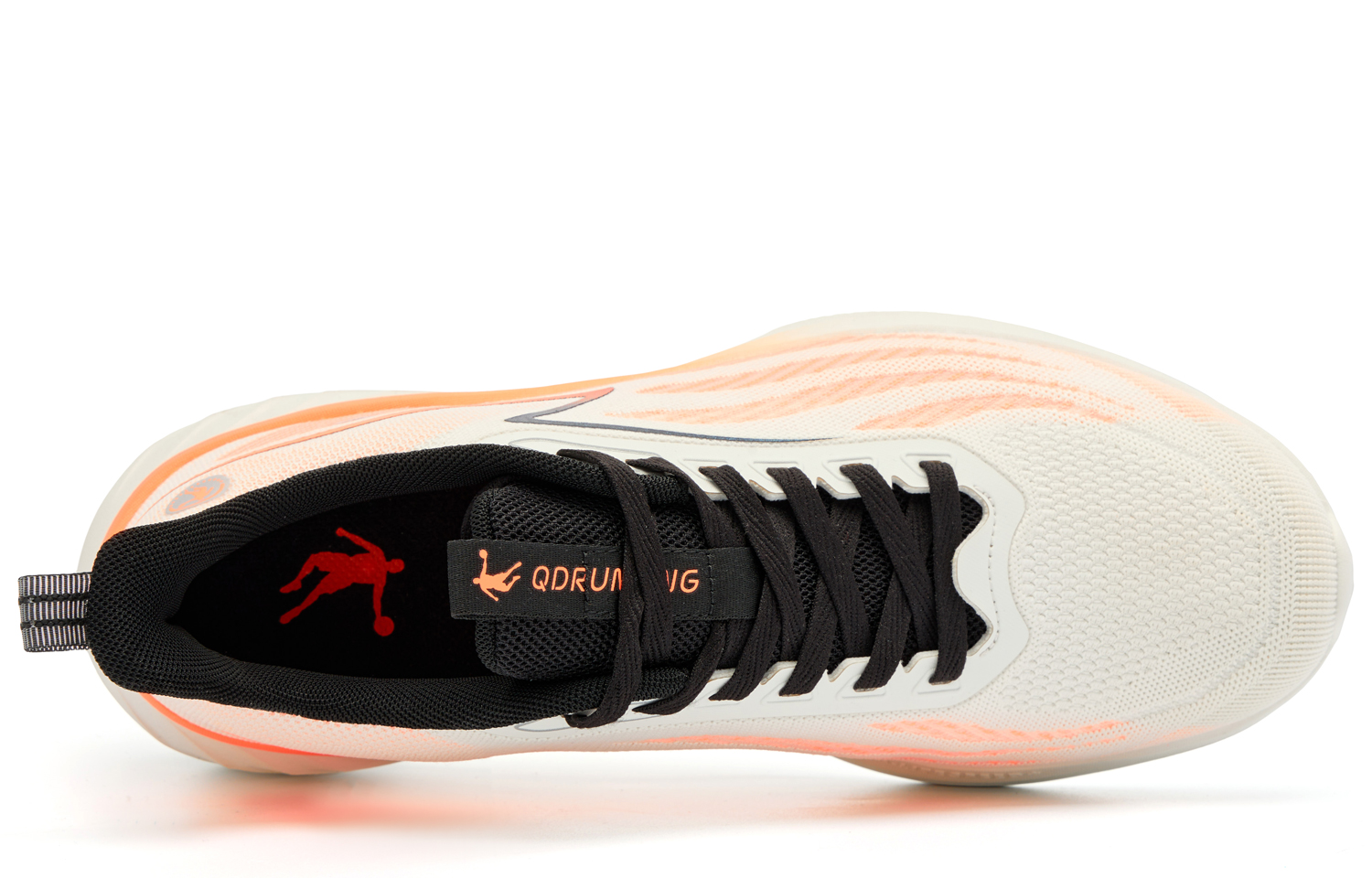 QIAODAN Cushioning Slip Resistant Abrasion Resistant Cushioning Slip Resistant Abrasion Resistant Low top Casual