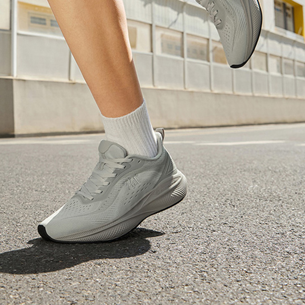 361° Star Path Cushioning Slip Resistant Low top Casual City Commuting Running Shoes Men’s Gray