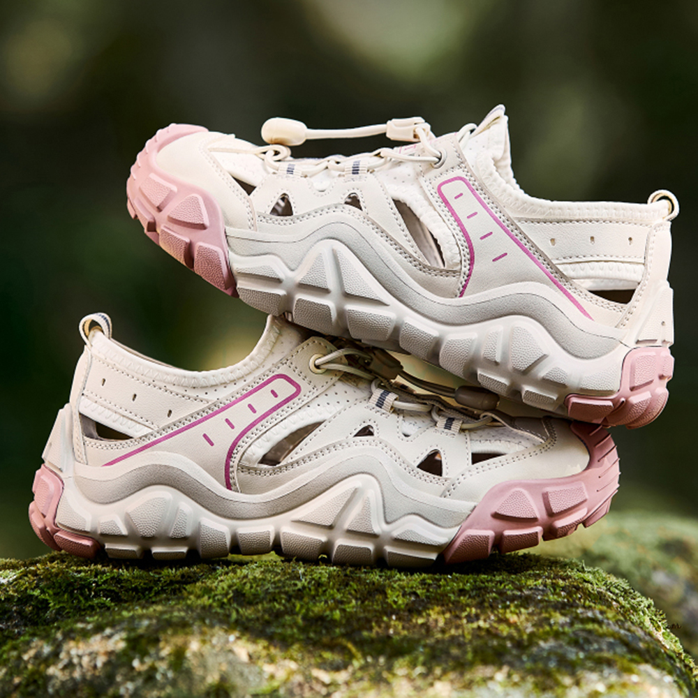CAMEL Slip Resistant And Breathable Low top Hiking Shoes Women’s