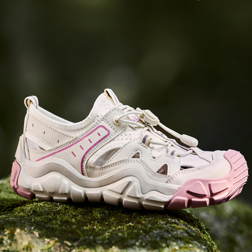 CAMEL Slip Resistant And Breathable Low top Hiking Shoes Women’s