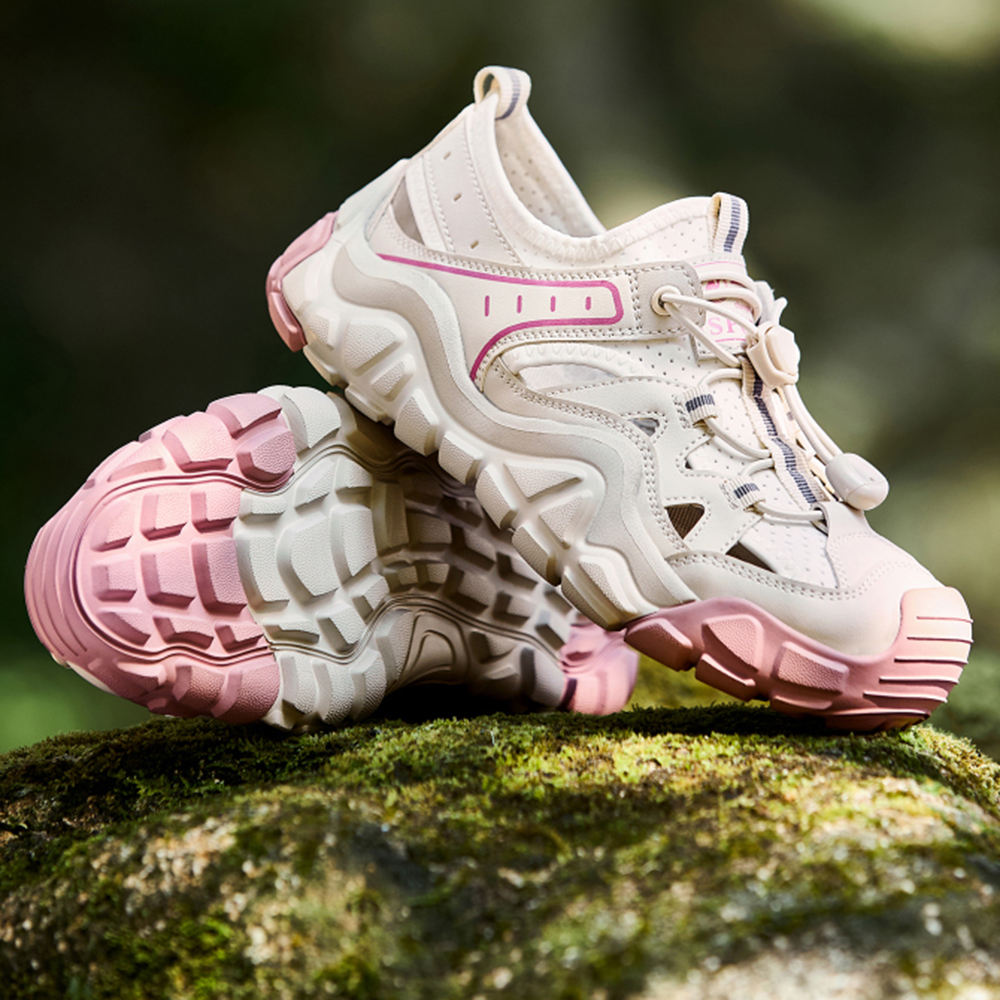 CAMEL Slip Resistant And Breathable Low top Hiking Shoes Women’s