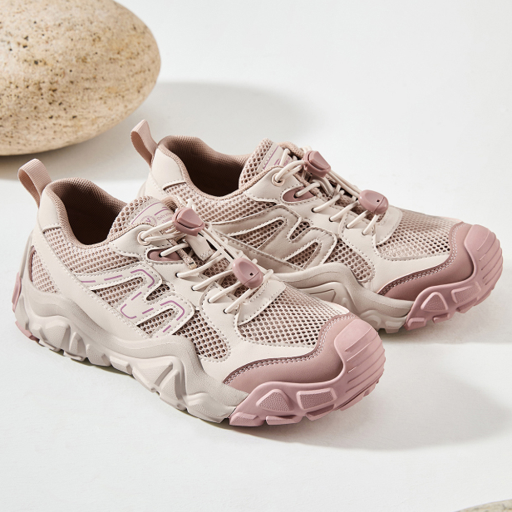 CAMEL Slip Resistant And Breathable Low top Hiking Shoes Women’s