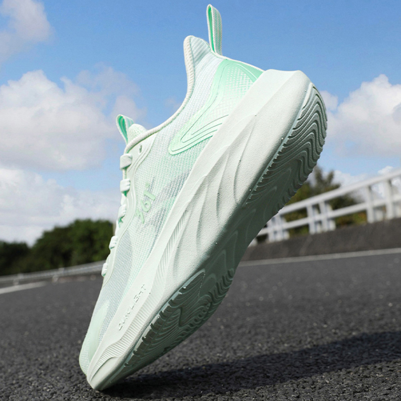 361° Abrasion Resistant Breathable Low top Casual Running Shoes Women’s Green