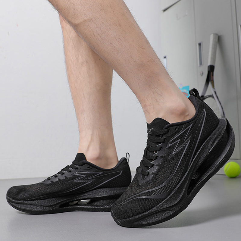 361° Carbon Levitating Collection Running Shoes Men’s Low Top Obsidian Black/Smoke Gray