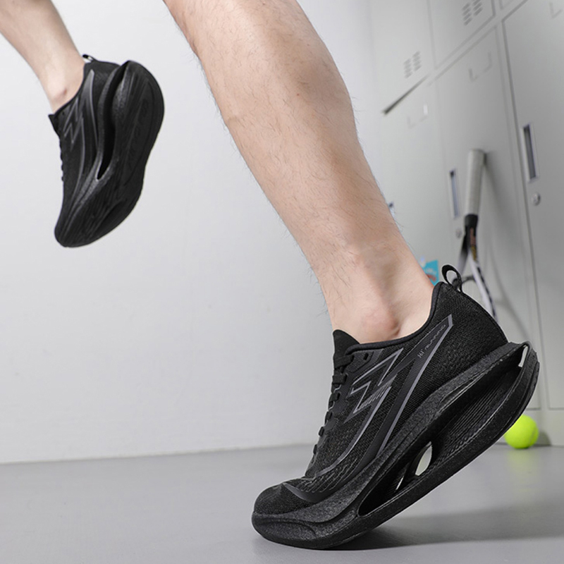 361° Carbon Levitating Collection Running Shoes Men’s Low Top Obsidian Black/Smoke Gray