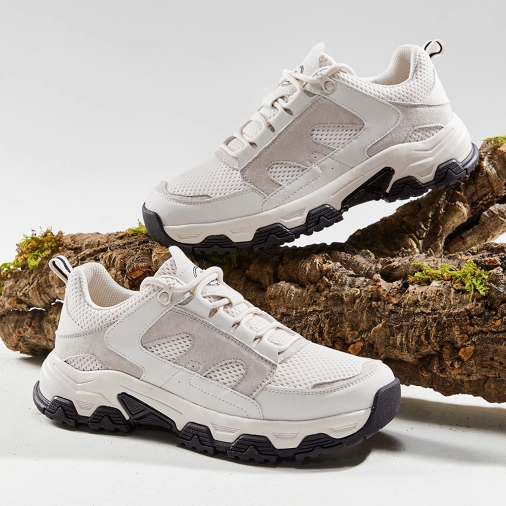 CAMEL Breathable Height Increasing Low top Outdoor Shoes Men’s