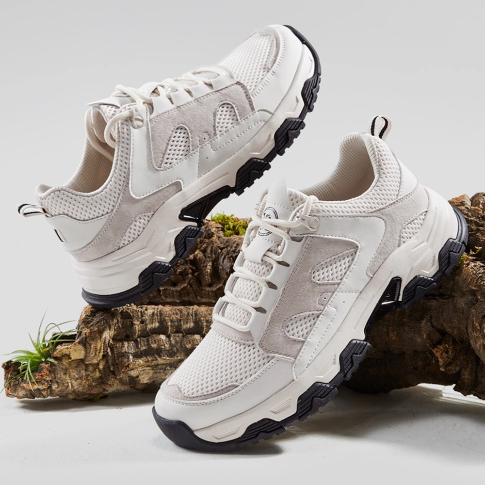 CAMEL Breathable Height Increasing Low top Outdoor Shoes Men’s