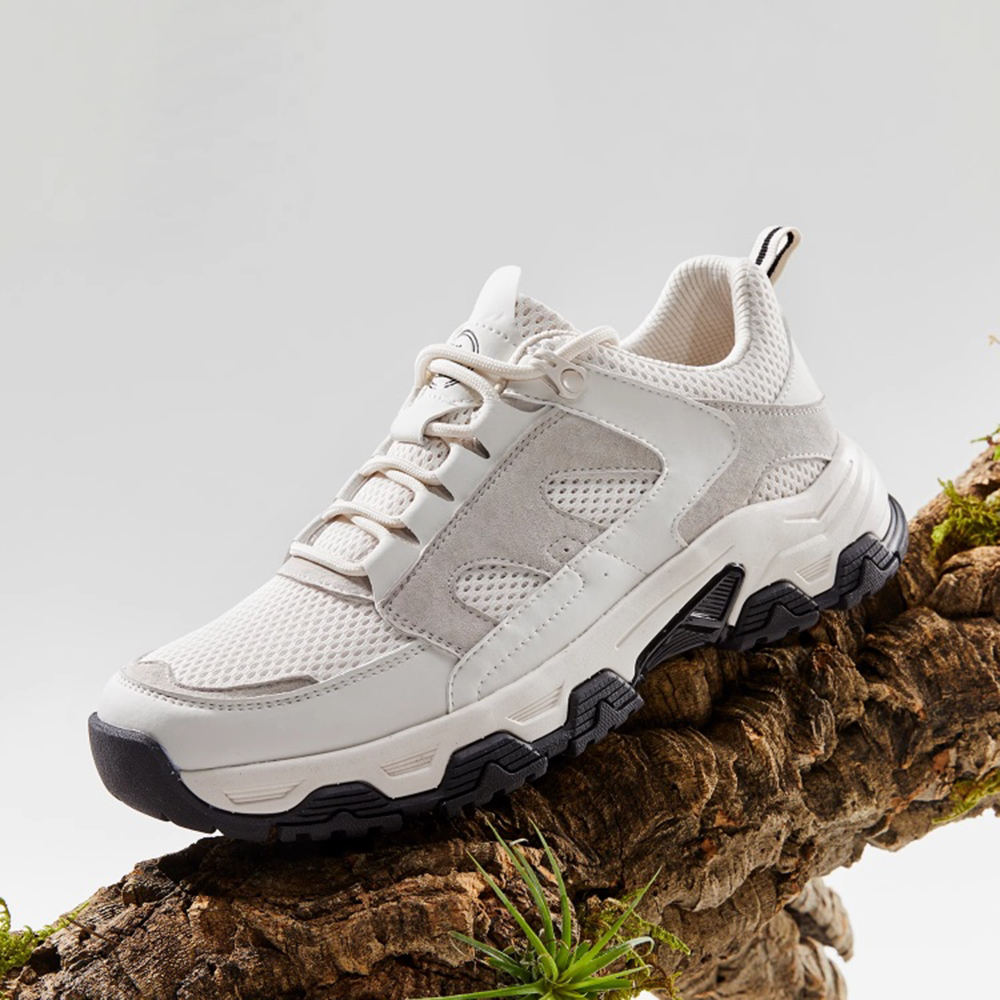CAMEL Breathable Height Increasing Low top Outdoor Shoes Men’s