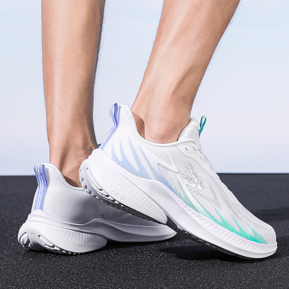 361° Breathable And Lightweight Low top City Commuting Running Shoes Men’s White