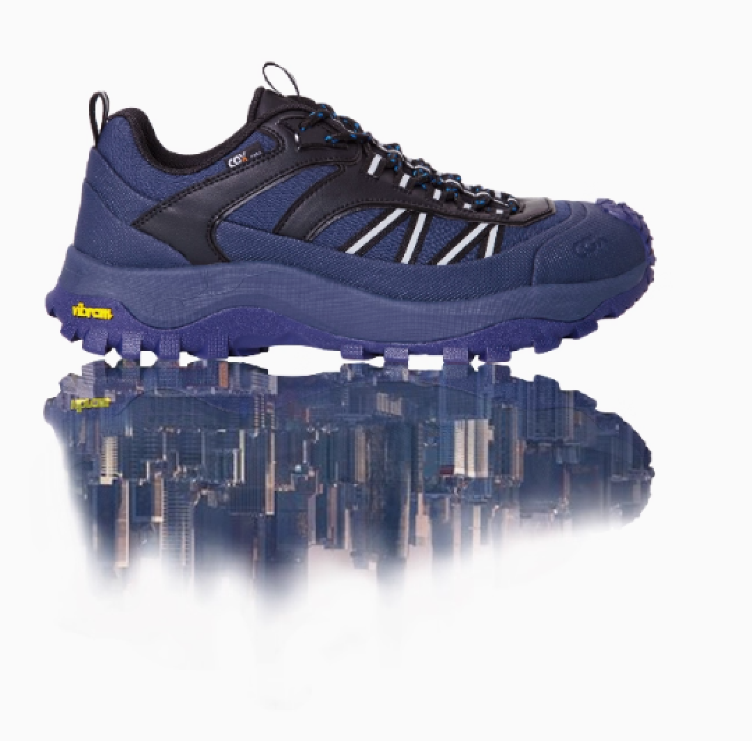 CGX Low top Cushioning Slip Resistant Outdoor Shoes Men’s Ink Blue