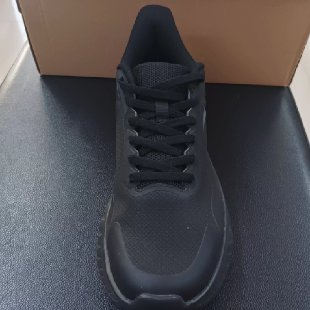 Anta Cushioning Abrasion Resistant Cushioning, Wear Resistant Low top Running Shoes Men’s Black