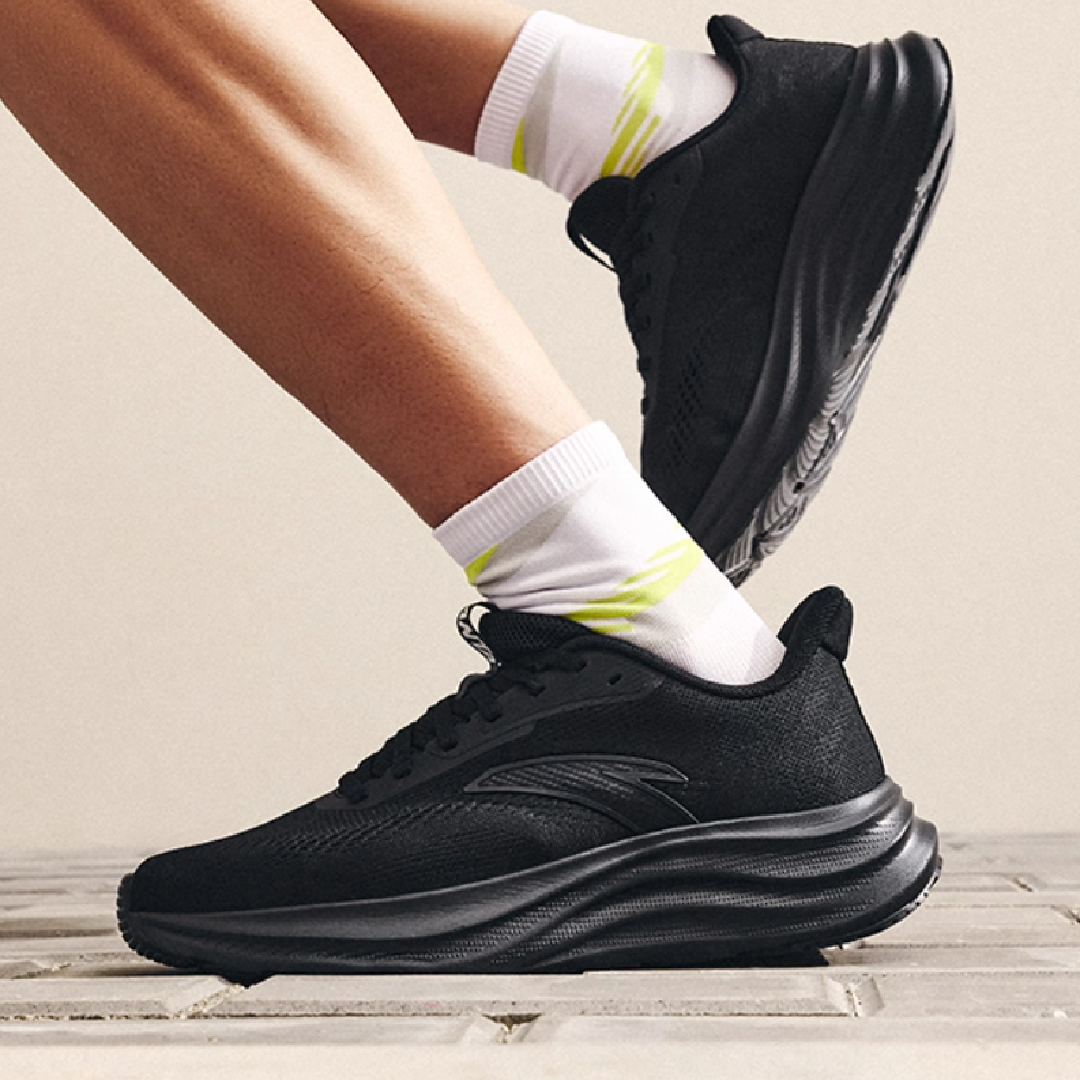 Anta Light Cloud 2 Comfortable And Trendy Cushioning Breathable Low top Casual City Commuting Running Shoes Men’s