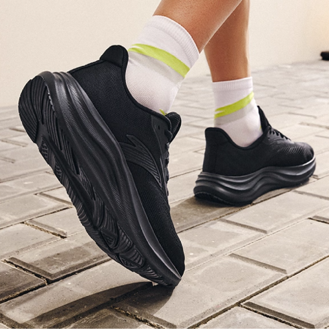Anta Light Cloud 2 Comfortable And Trendy Cushioning Breathable Low top Casual City Commuting Running Shoes Men’s