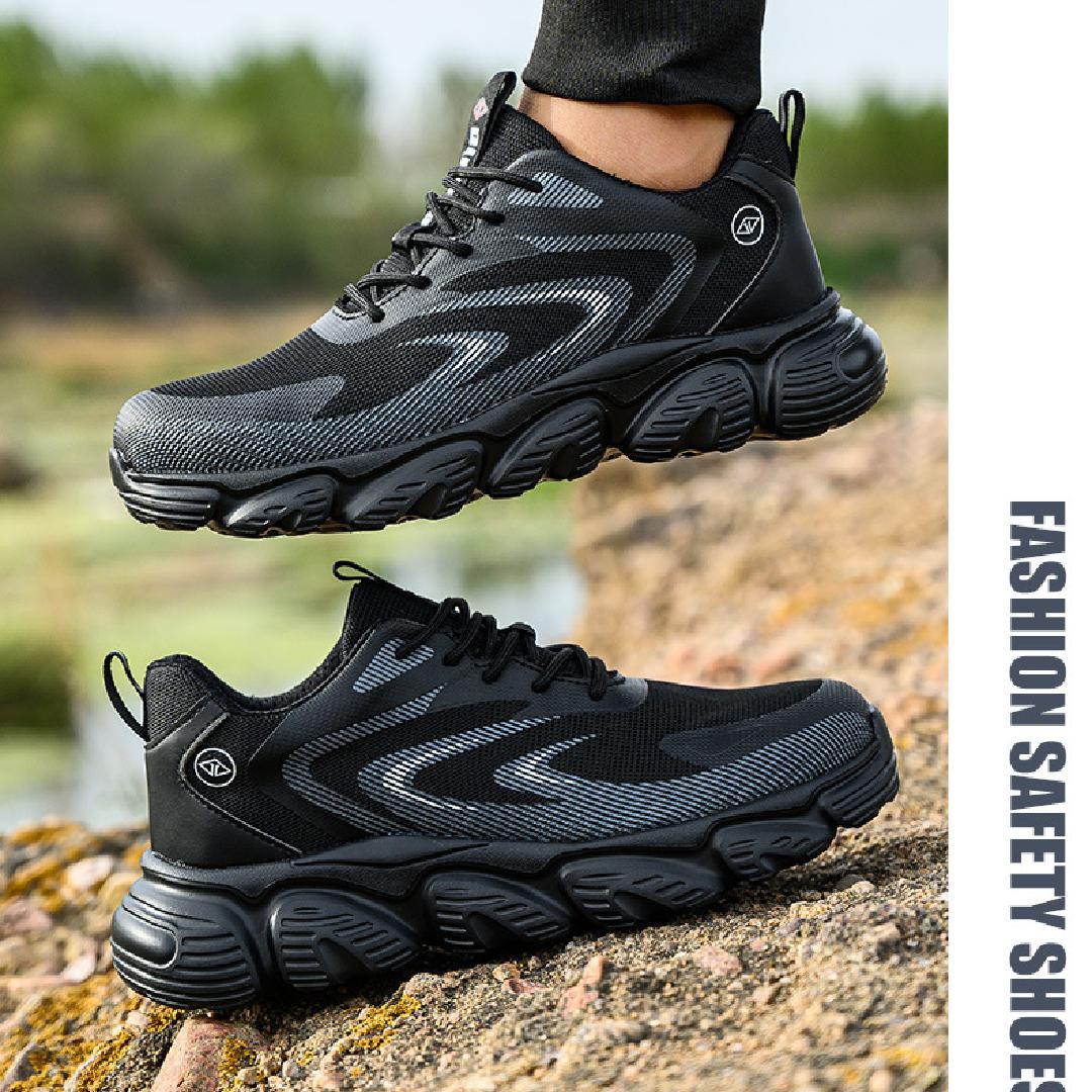 DINGGU Safety & Protective Shoes Men’s Low Top