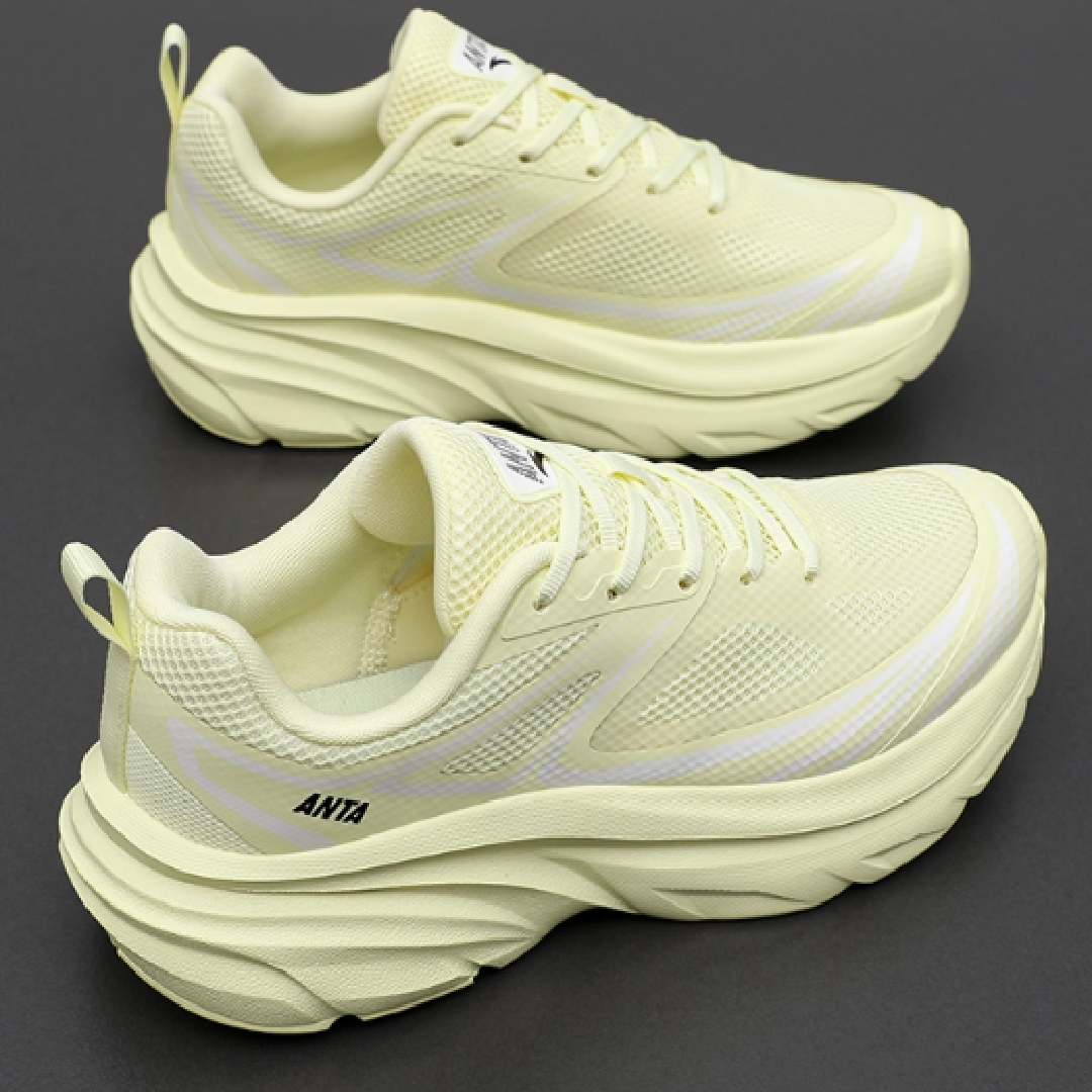 Anta Cushioning Slip Resistant Breathable Cushioning Slip Resistant Breathable Low top Casual City Commuting