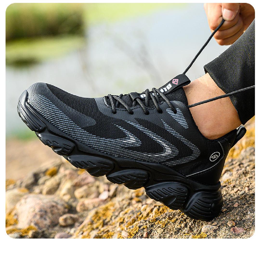 DINGGU Safety & Protective Shoes Men’s Low Top