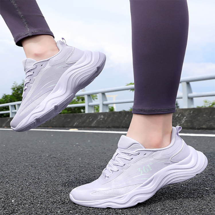 361° Milk Candies Low top Casual Running Shoes Women’s Purple
