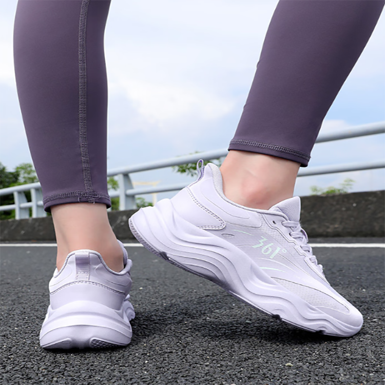 361° Milk Candies Low top Casual Running Shoes Women’s Purple
