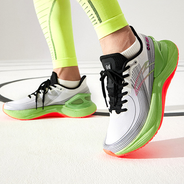 Anta Chuang 2.0 Pro Comfortable And Breathable Cushioning Abrasion Resistant Cushioning, Wear Resistant Low top Casual