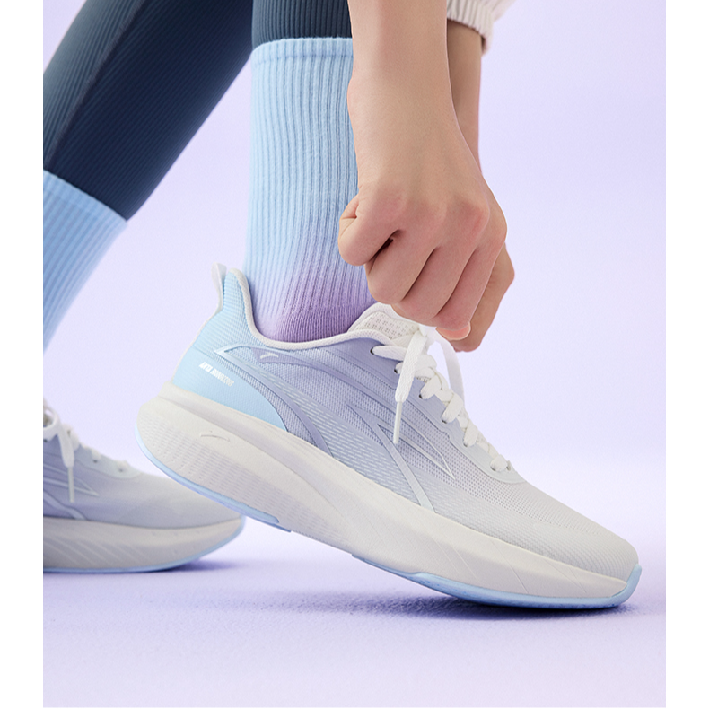 Anta Cloud Trail Comfortable And Trendy Cushioning Slip Resistant Coverage Cushioning Slip Resistant Coverage Low top