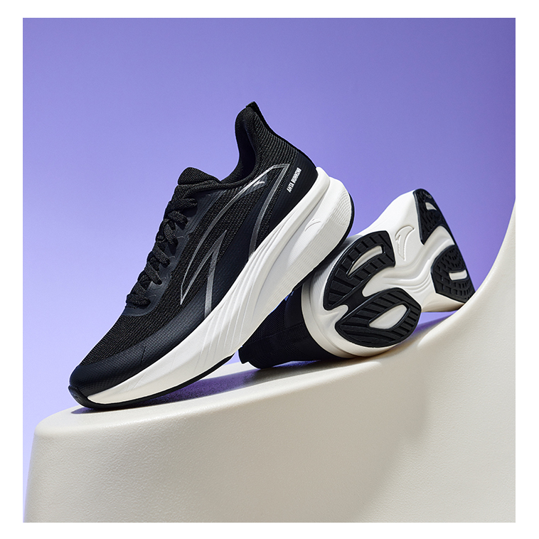 Anta Cloud Trail Comfortable And Trendy Slip Resistant, Abrasion Resistant, Lightweight Low top EVA, Rubber