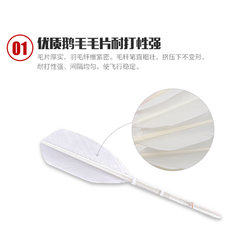 Li Ning Kaiser K2 Duck Feather Shuttlecock 12 Pack Water Duck Feather Training Shuttlecocks
