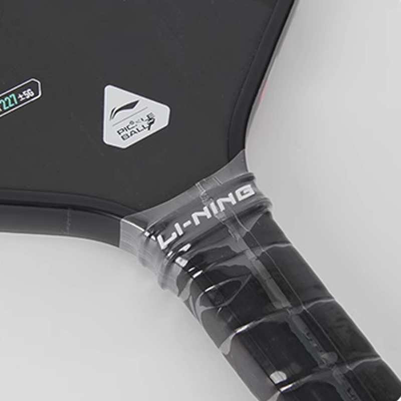 LiNing Niche Racquet Sports Carbon Fiber Unisex Black Pickleball Paddle