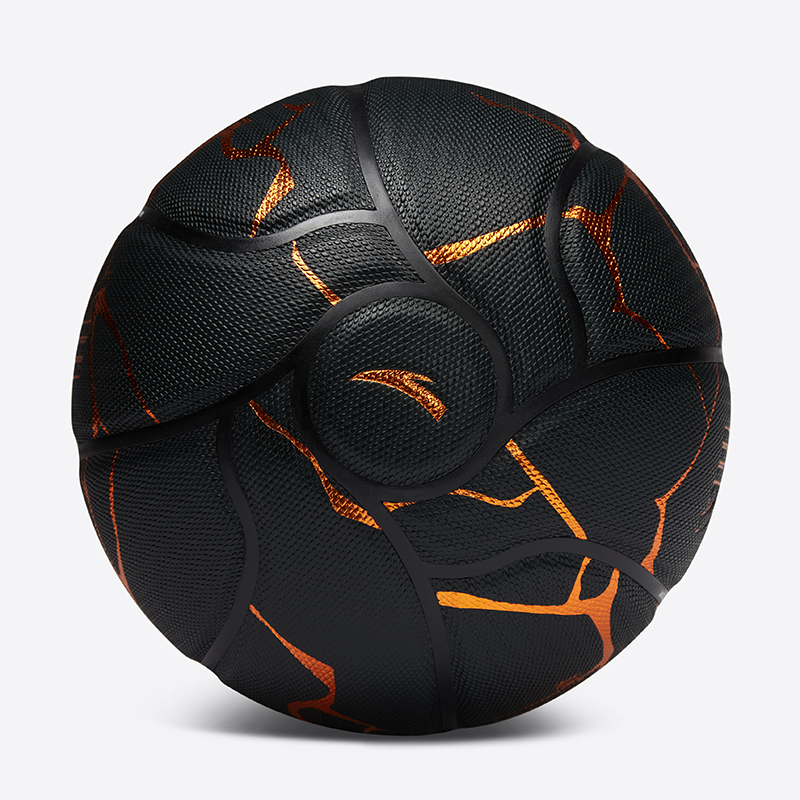 Anta Pu Basketball Black Size 7 Competition China Mainland Version