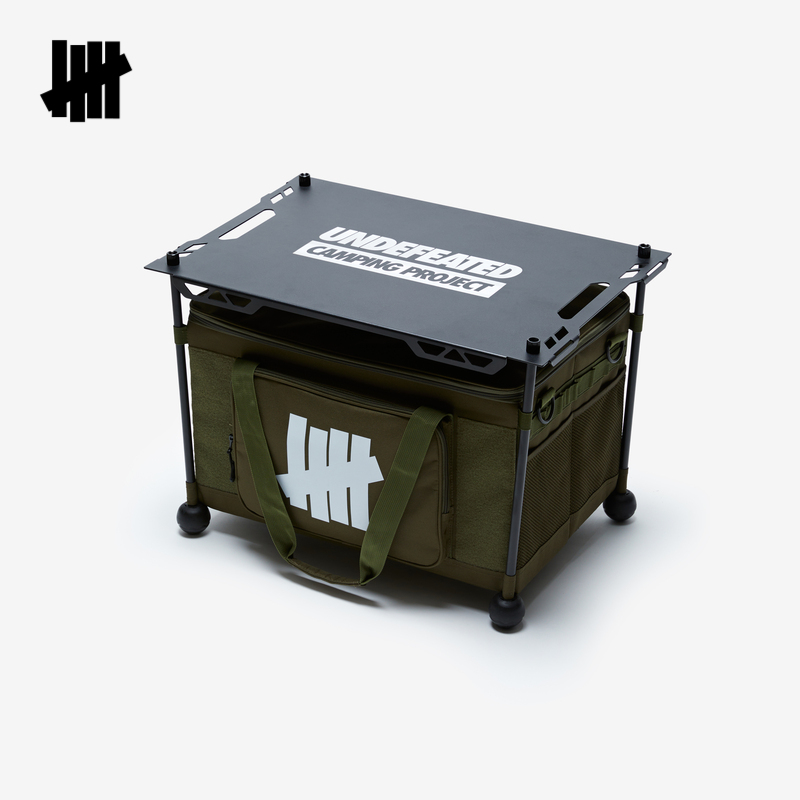 UNDEFEATED Camping Boxes Aluminum Alloy, Oxford